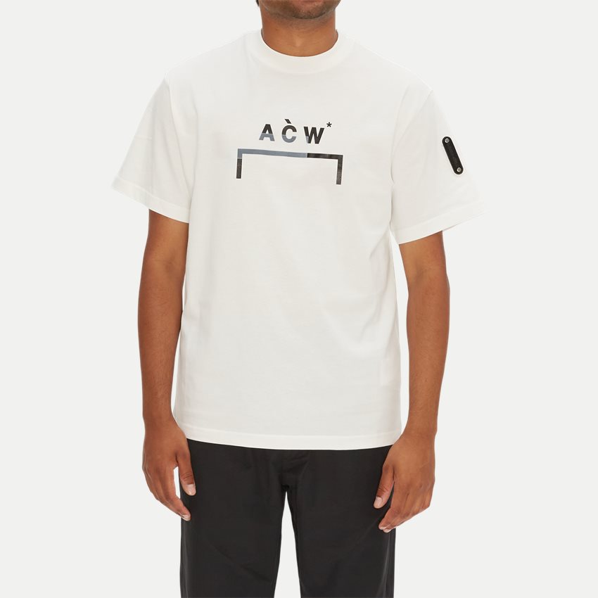 A-COLD-WALL* T-shirts ACWMTS157 STRATA BRACKET HVID