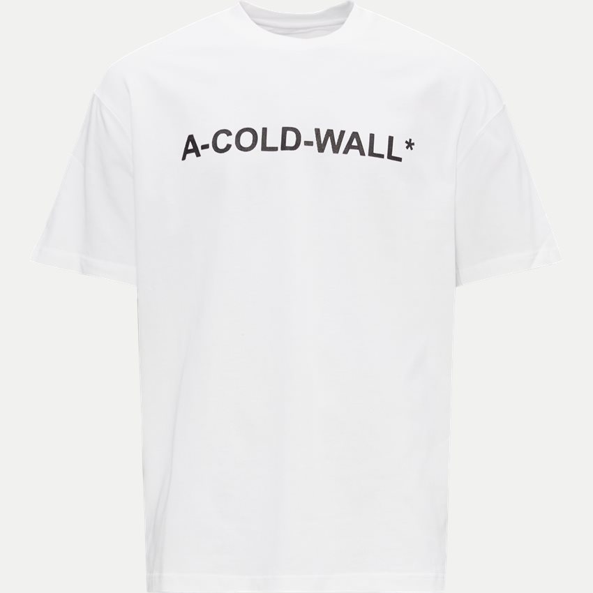 A-COLD-WALL* T-shirts ACWMTS160 ESSENTIALS LOGO T HVID