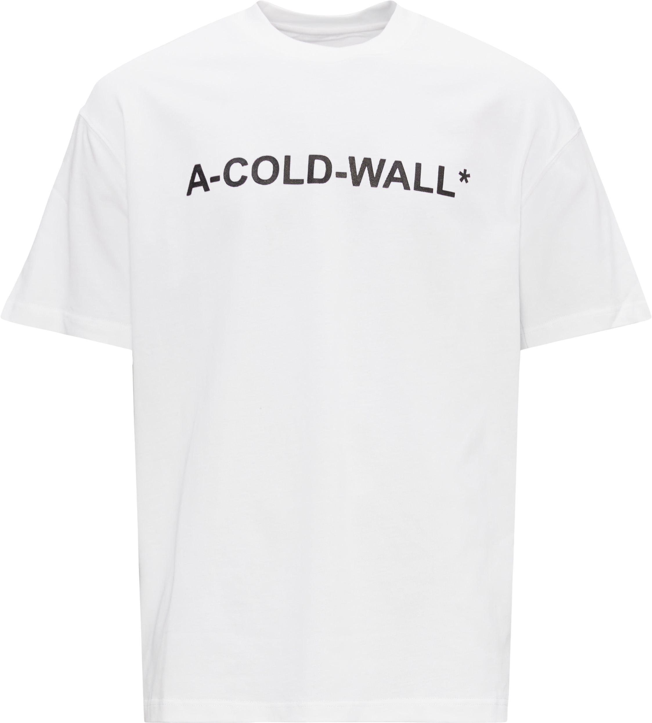 A-COLD-WALL* T-shirts ACWMTS160 ESSENTIALS LOGO T Hvid