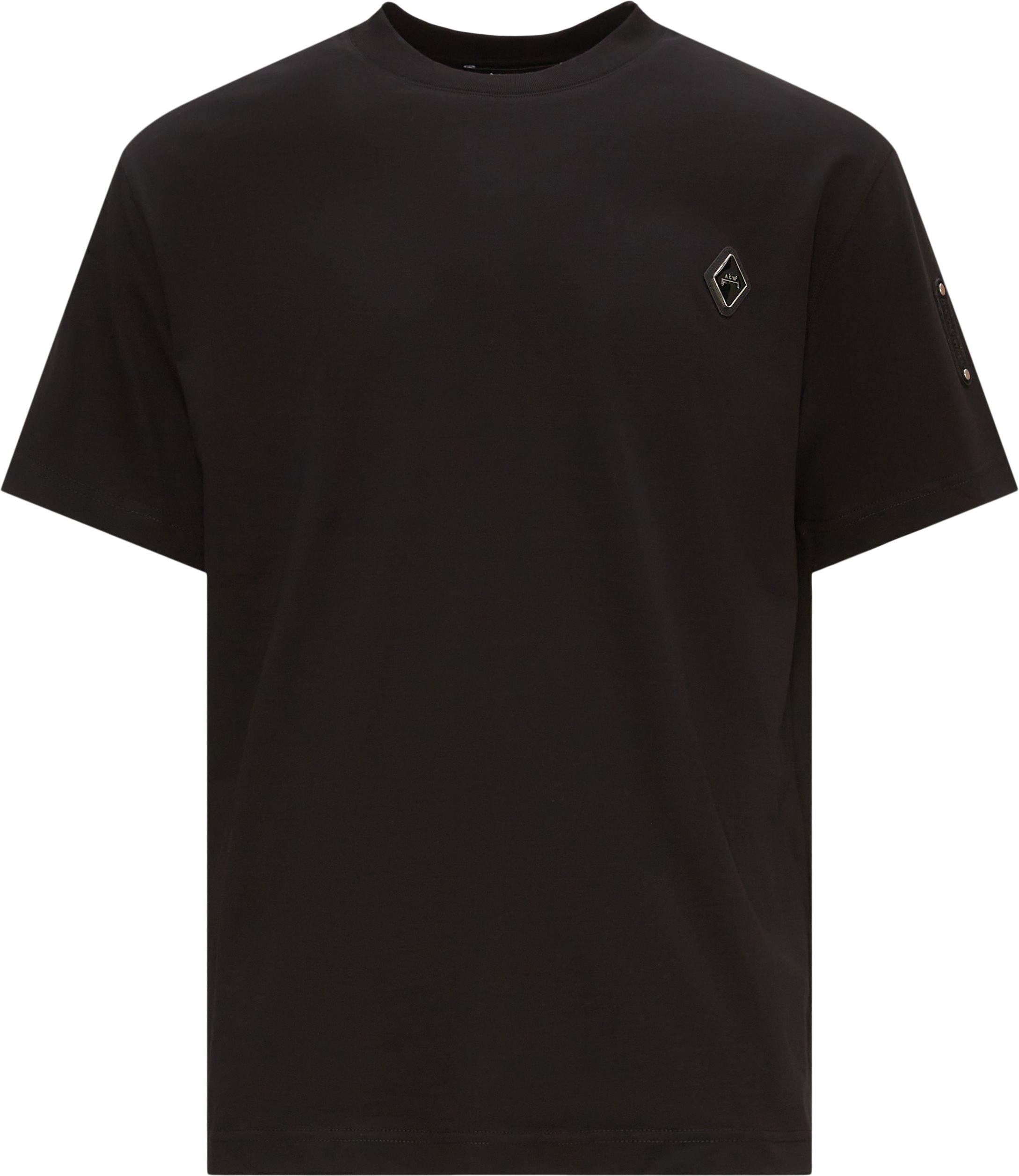 A-COLD-WALL* T-shirts ACWMTS174 RHOMBUS BADGE T Black