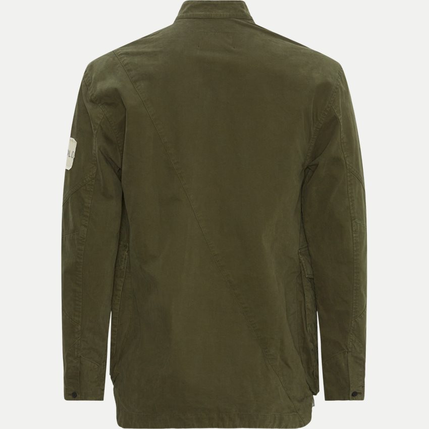A-COLD-WALL* Jackor ACWWMSH099 ANDO WORK SHIRT OLIVE