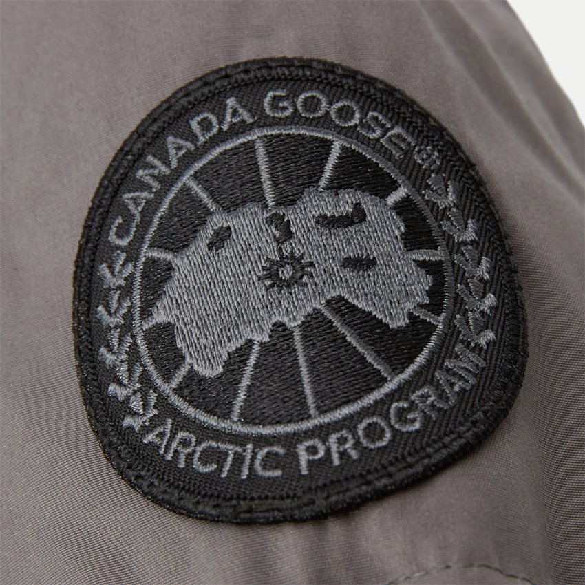 Canada Goose Black Label Jackets 2080MB MACMILLAN PARKA GRÅ