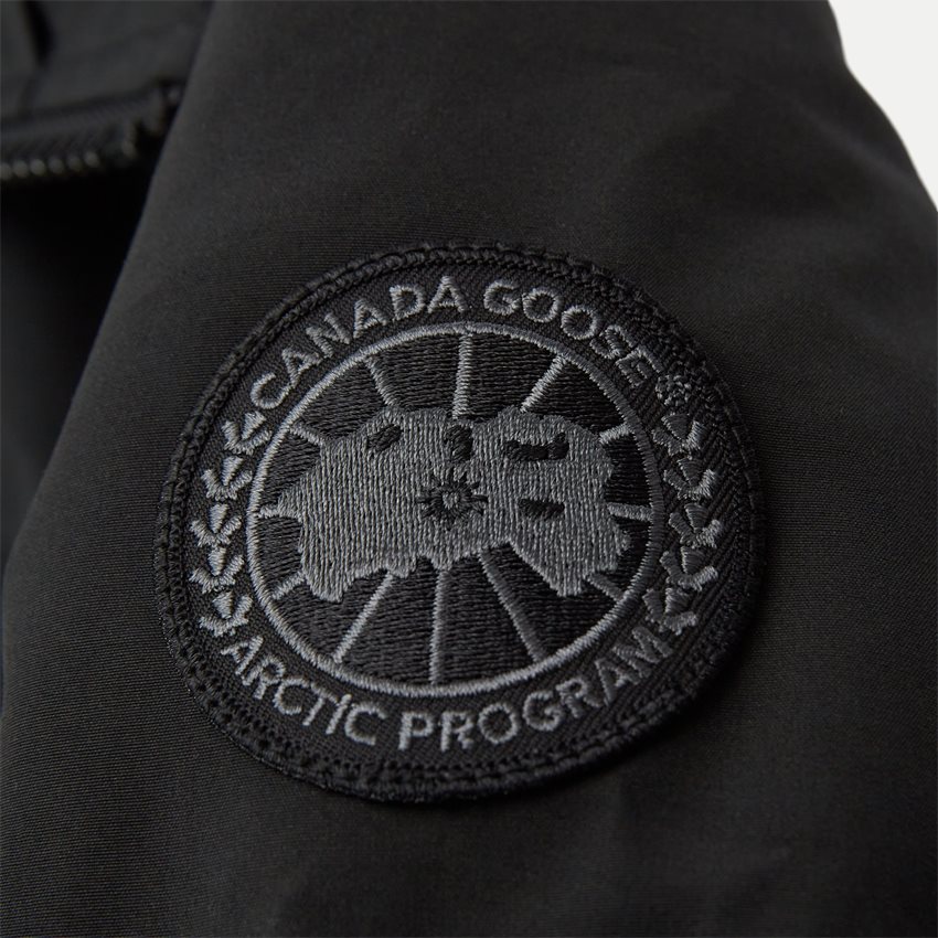 Canada Goose Black Label Jackets 2080MB MACMILLAN PARKA SORT
