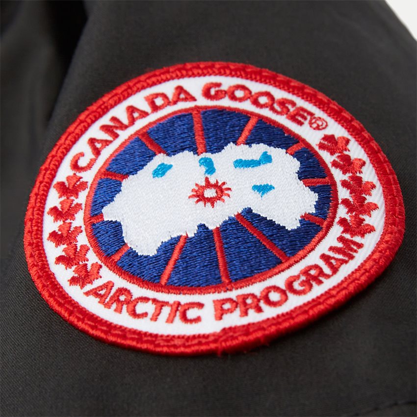 Canada Goose Jakker 2080M MACMILLAN PARKA SORT