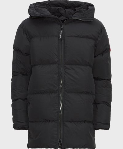 Canada Goose Jackets 2801M LAWRENCE PUFFER Black