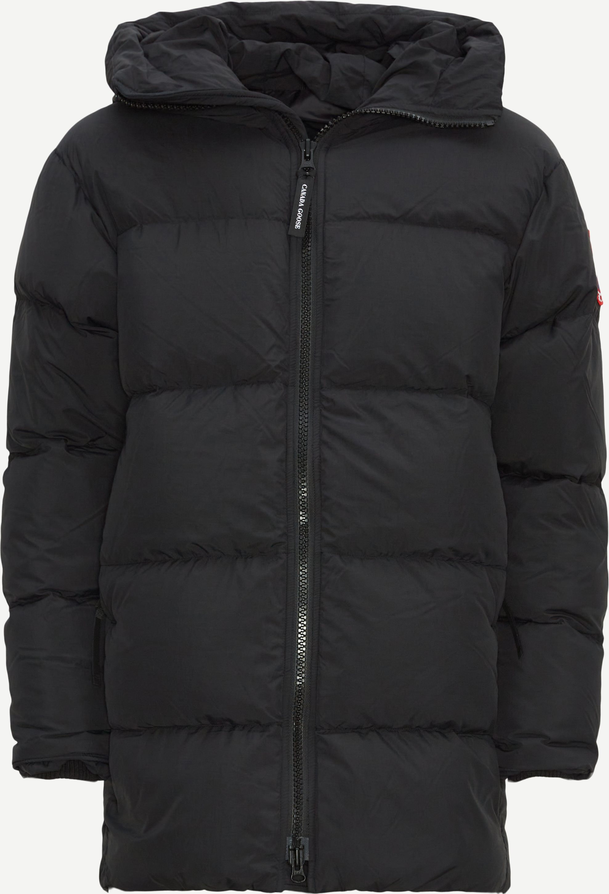 Canada Goose Jackets 2801M LAWRENCE PUFFER Black