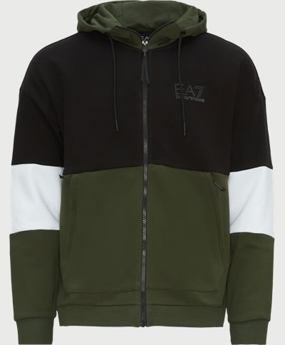 EA7 Sweatshirts PJ07Z 6RPV55 VR. 43 Green