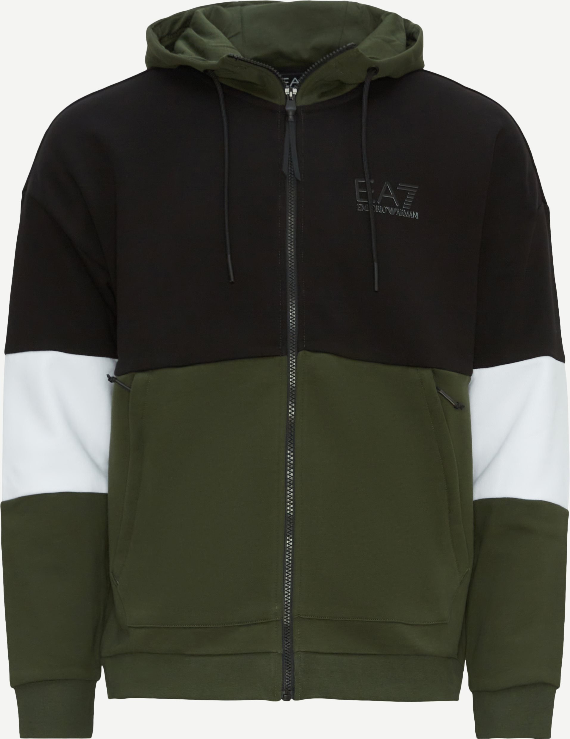 EA7 Sweatshirts PJ07Z 6RPV55 VR. 43 Grön