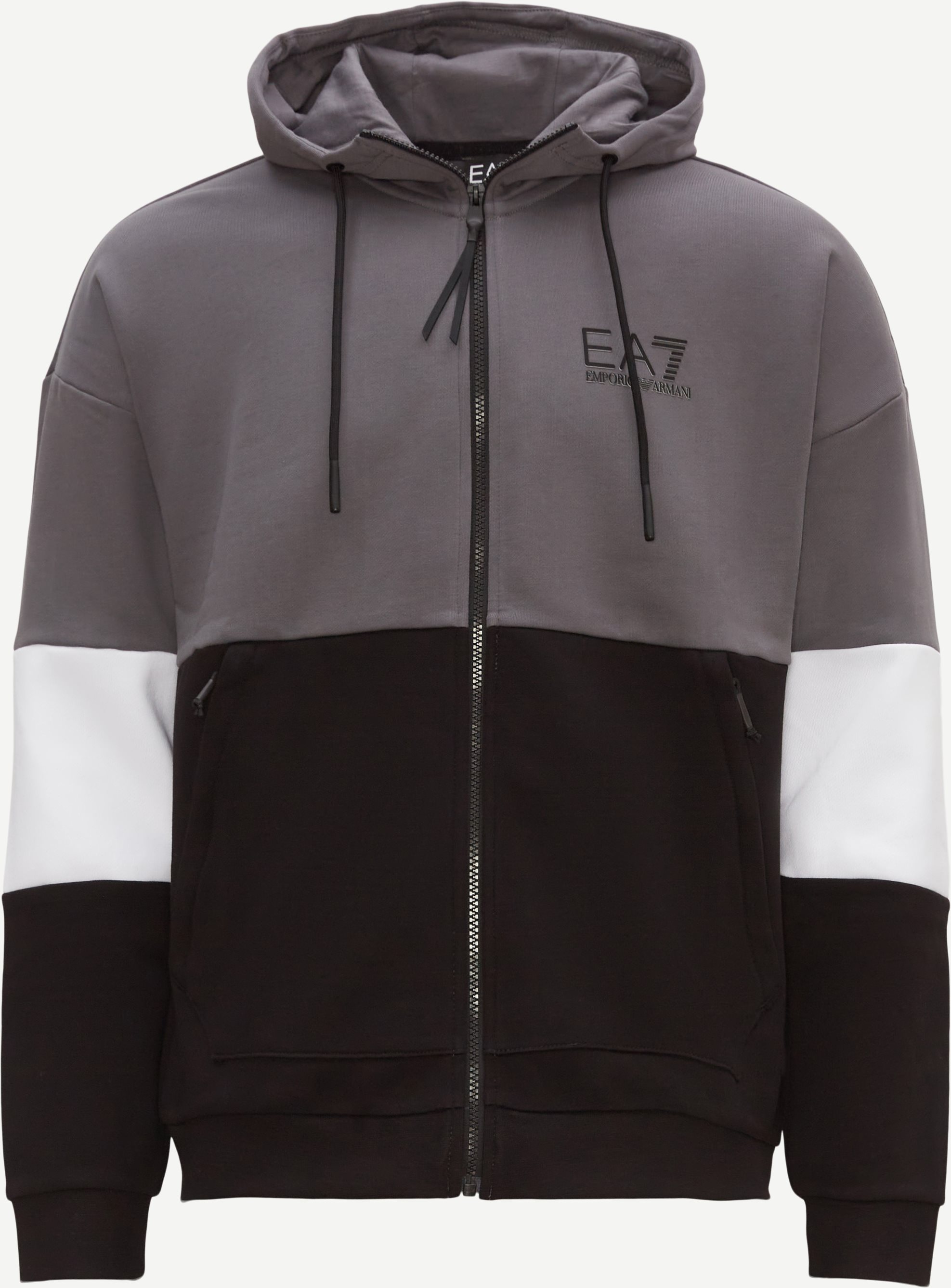 EA7 Sweatshirts PJ07Z 6RPV55 VR. 43 Black