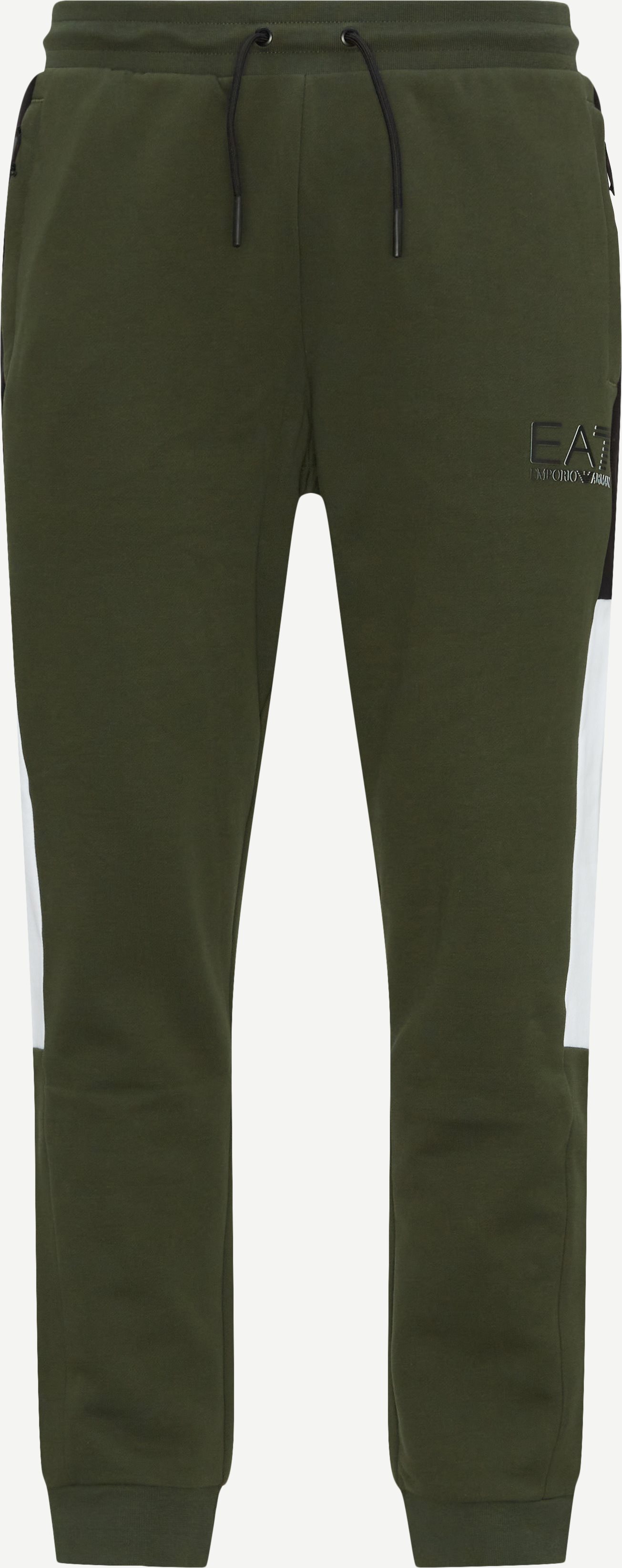 EA7 Trousers PJ07Z 6RPV55 VR. 51 Green