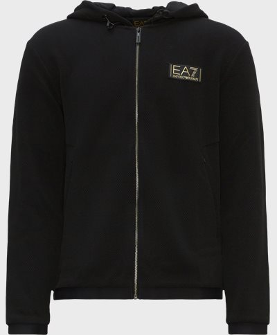 EA7 Sweatshirts PJG1Z 6RPM69 Black