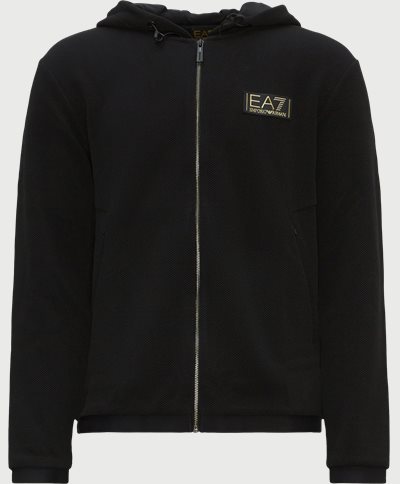 EA7 Sweatshirts PJG1Z 6RPM69 Black