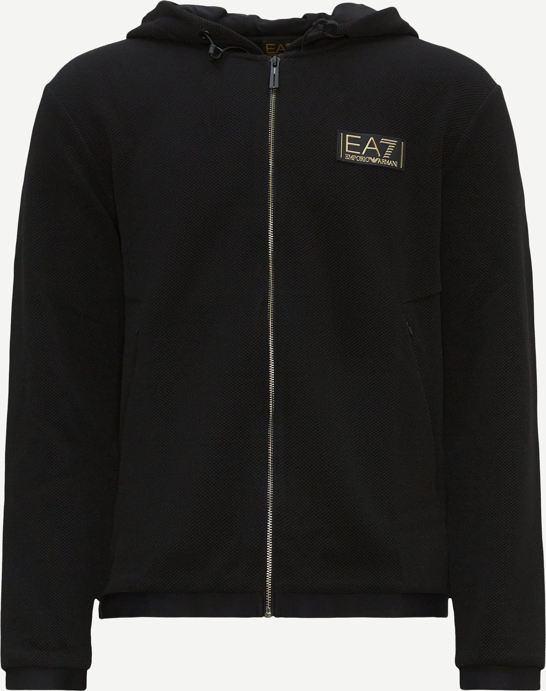 EA7 Sweatshirts PJG1Z 6RPM69 Svart
