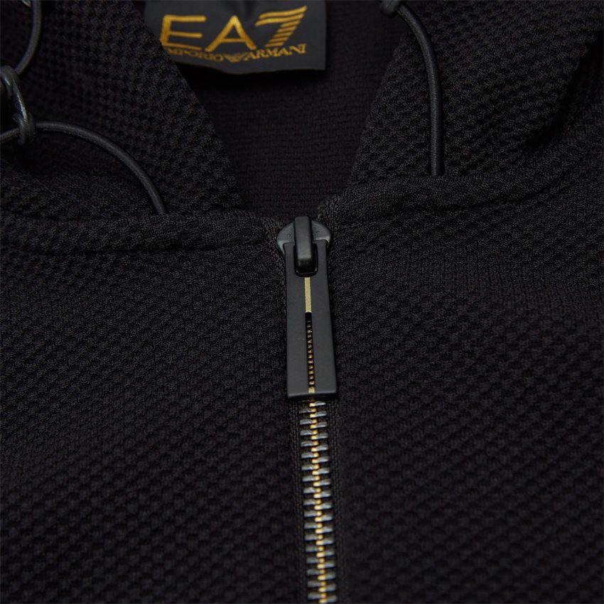 EA7 Sweatshirts PJG1Z 6RPM69 SORT