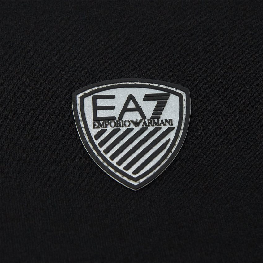 EA7 Sweatshirts PJ4EZ 8NPM20 SORT