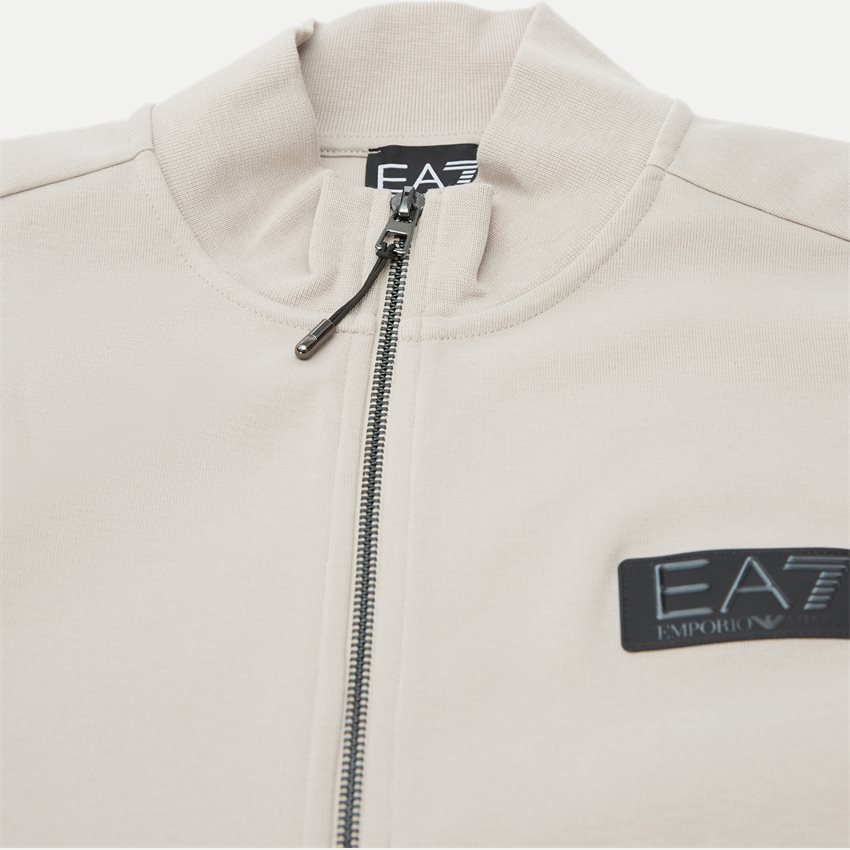 EA7 Sweatshirts PJARZ 6RPM83 SAND