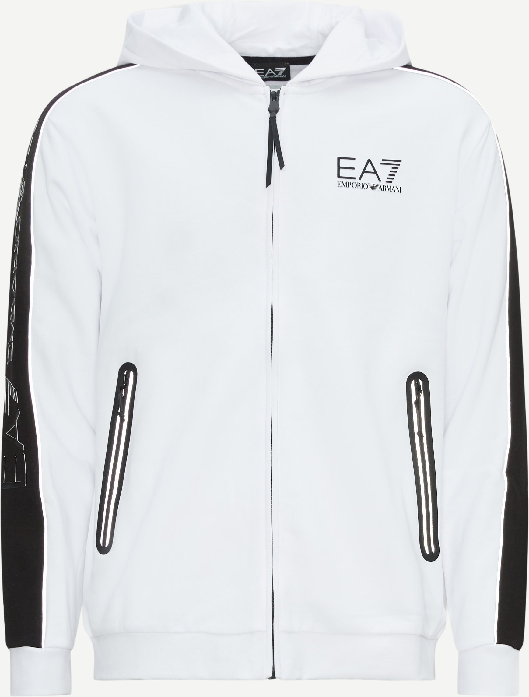 EA7 Sweatshirts PJ07Z 6RPM31 Vit
