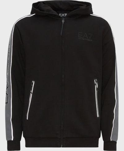 EA7 Sweatshirts PJ07Z 6RPM31 Svart