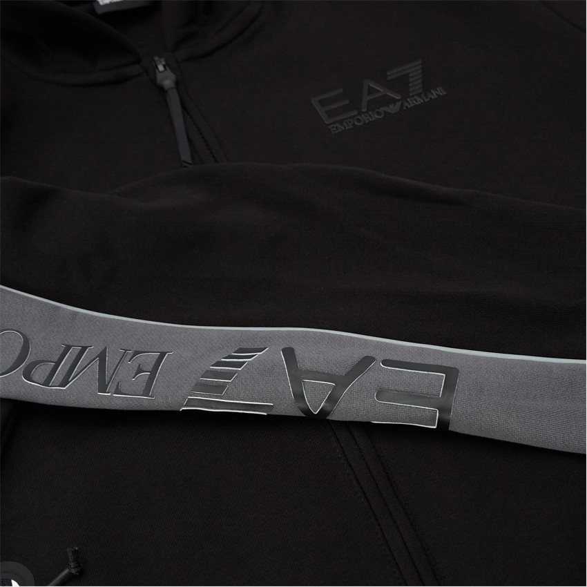 EA7 Sweatshirts PJ07Z 6RPM31 SORT