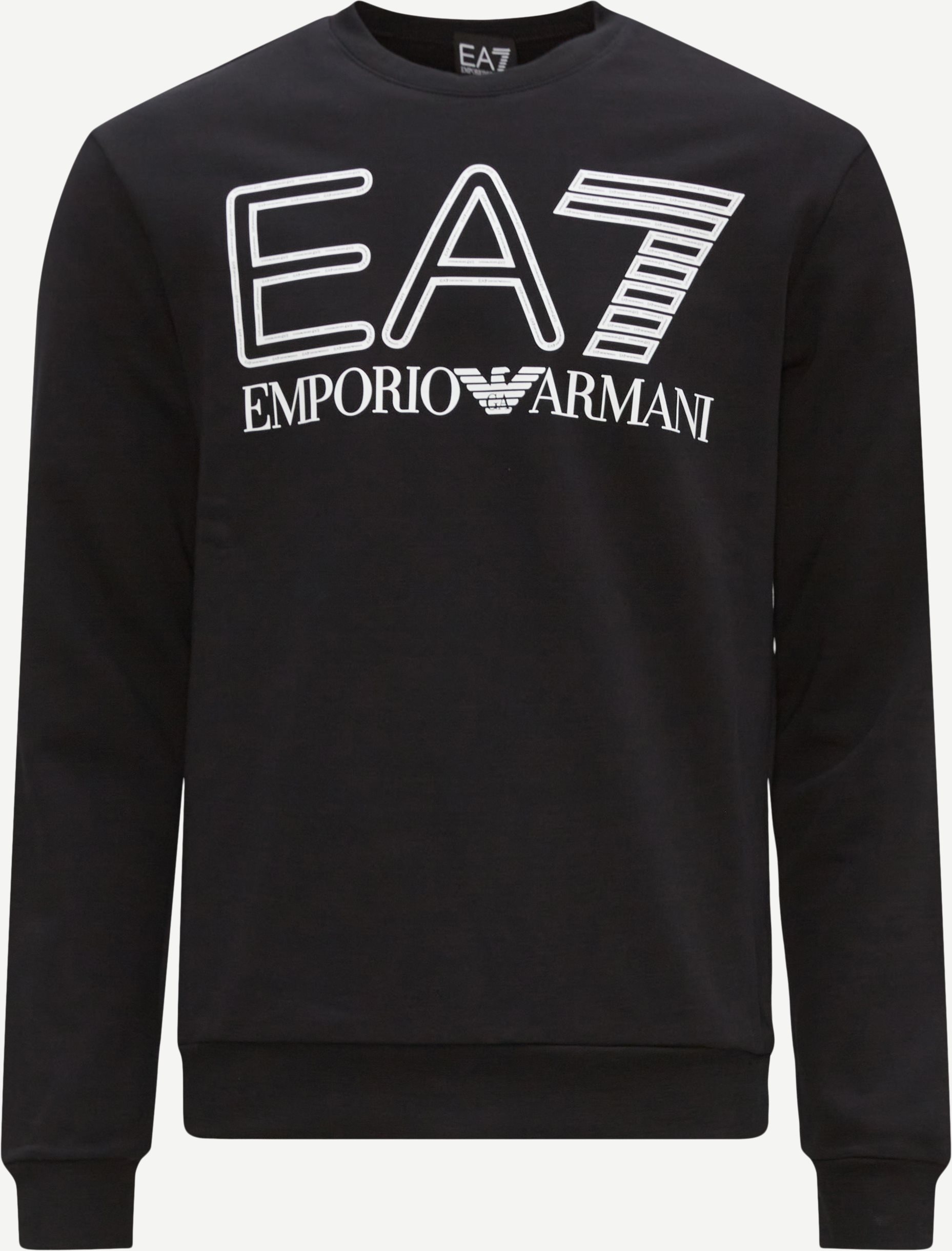 EA7 Sweatshirts PJSHZ 6RPM08 Sort