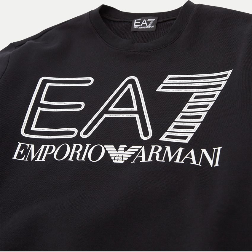 EA7 Sweatshirts PJSHZ 6RPM08 SORT