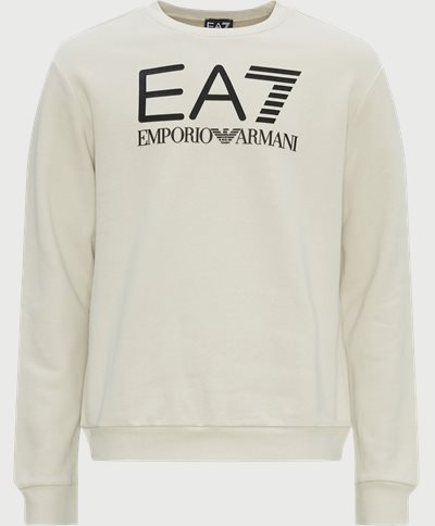 EA7 Sweatshirts PJSLZ 6RPM16 Sand