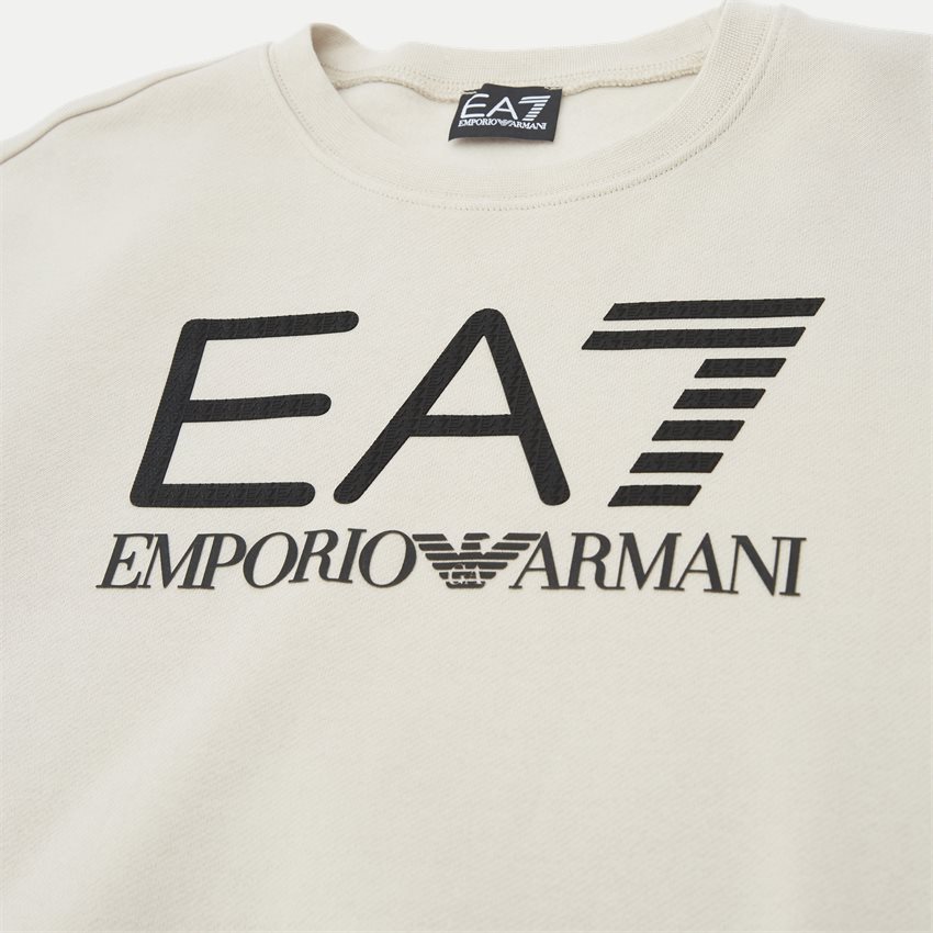 EA7 Sweatshirts PJSLZ 6RPM16 SAND