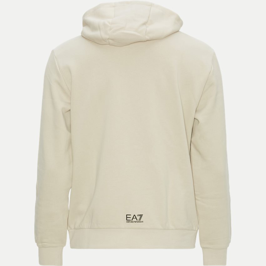 EA7 Sweatshirts PJ07Z 6RPM99 SAND