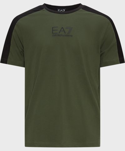 EA7 T-shirts PJ02Z 6RPT15 Grøn