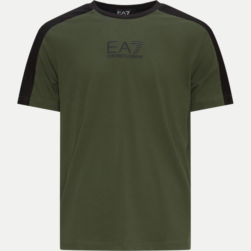 EA7 T-shirts PJ02Z 6RPT15 GRØN