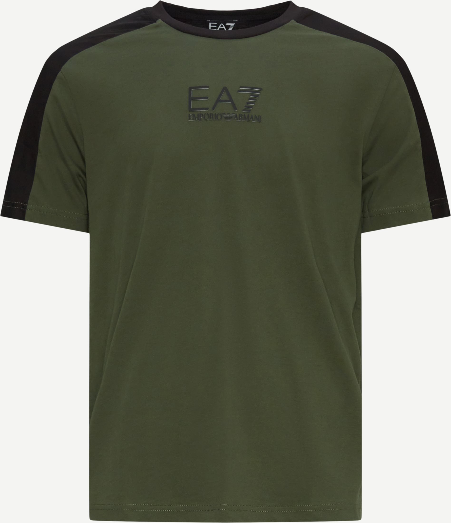 EA7 T-shirts PJ02Z 6RPT15 Green