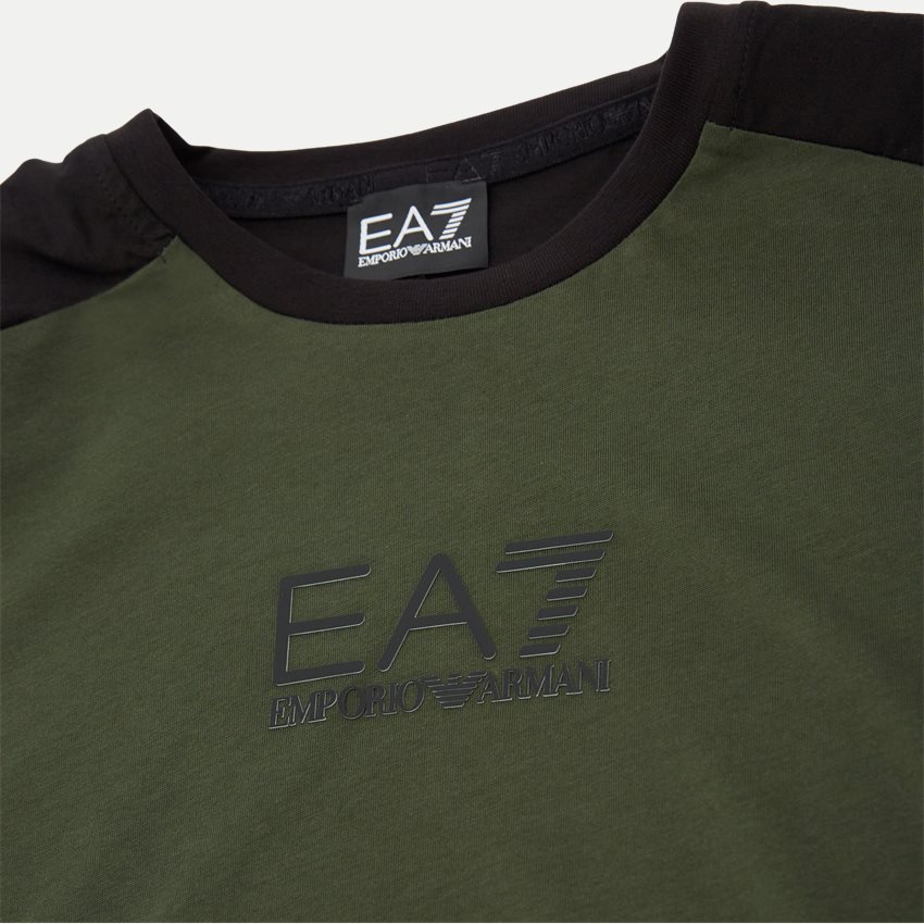 EA7 T-shirts PJ02Z 6RPT15 GRØN