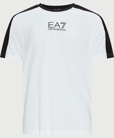 EA7 T-shirts PJ02Z 6RPT15 White