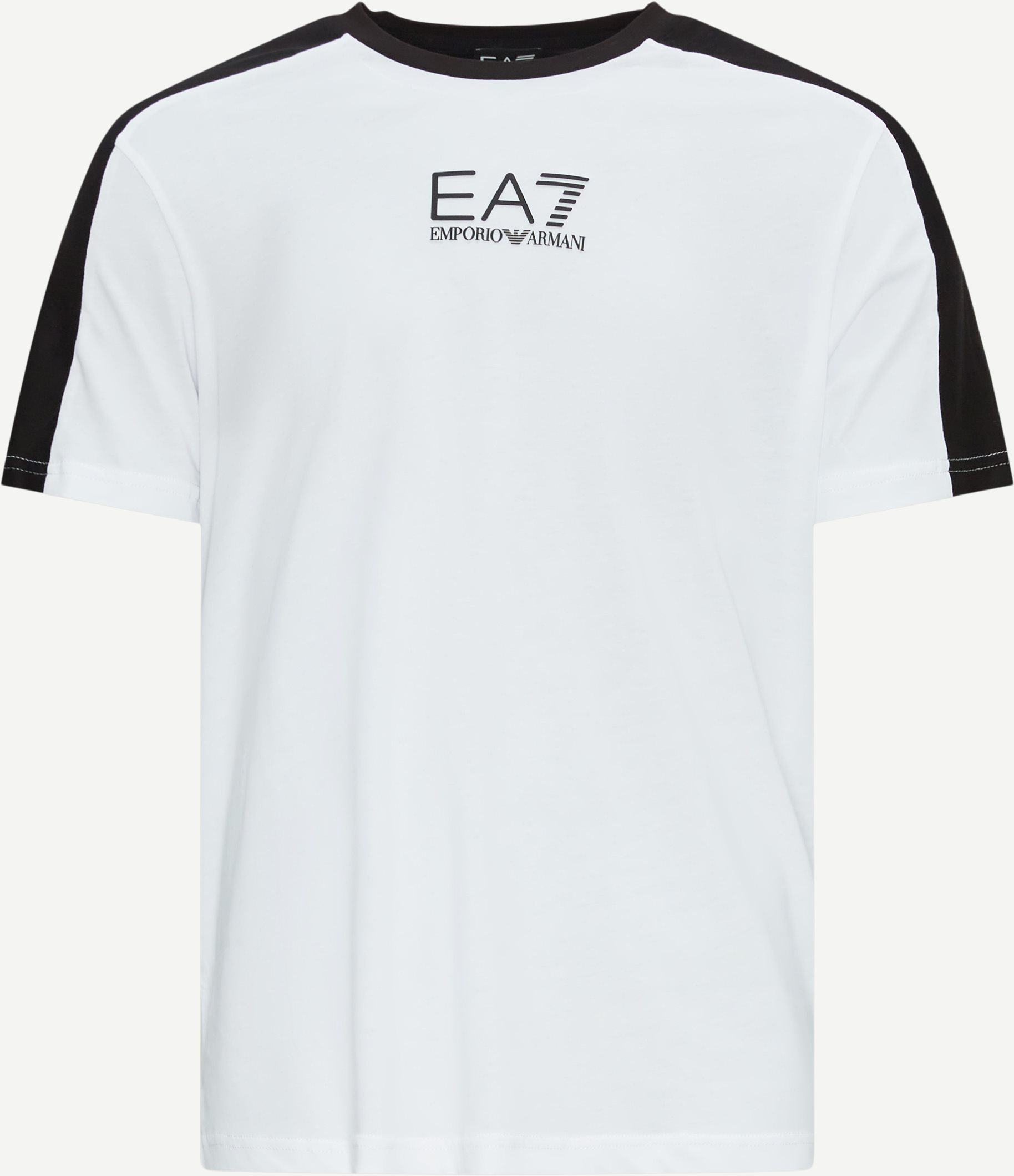 EA7 T-shirts PJ02Z 6RPT15 Hvid