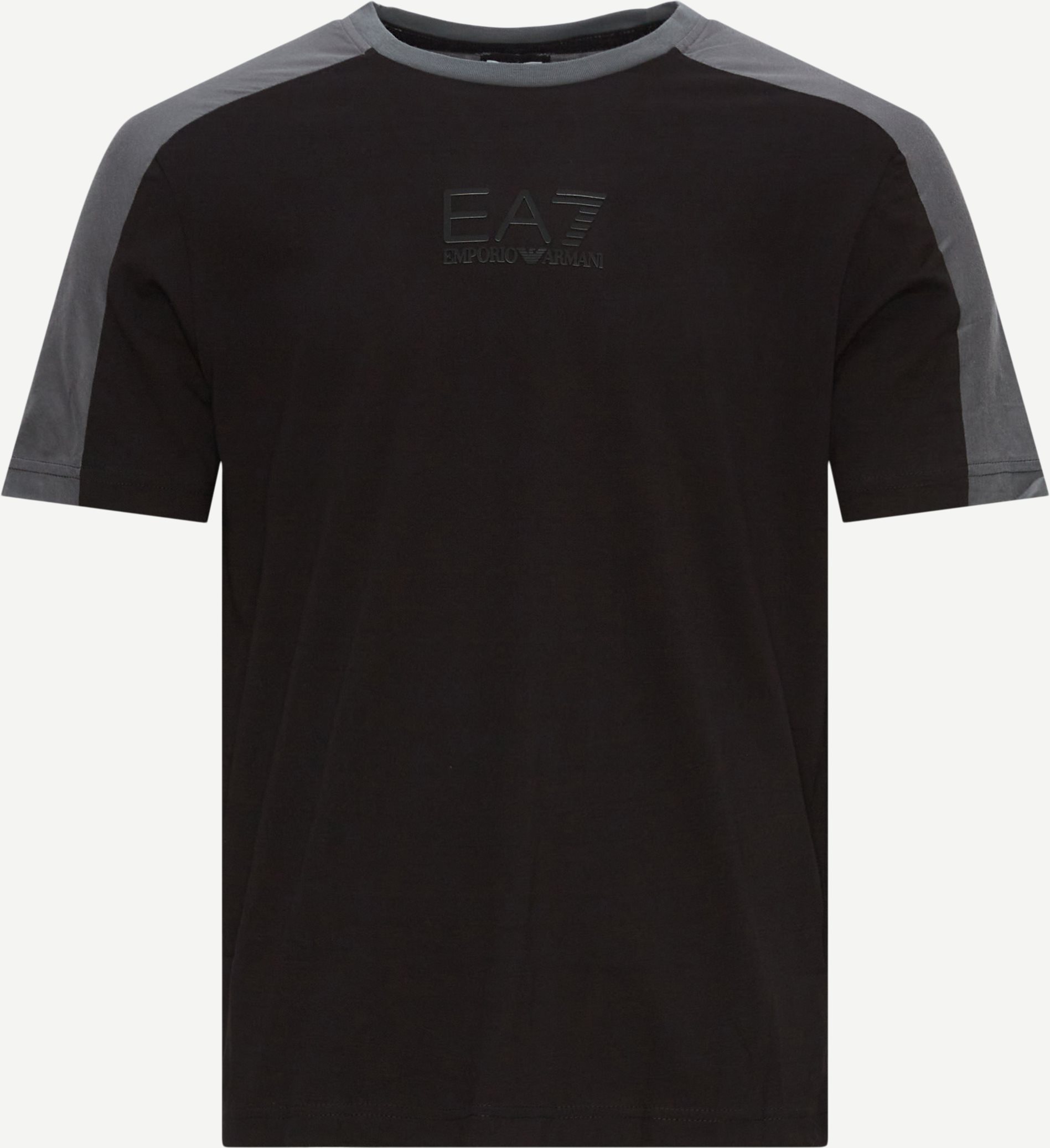 EA7 T-shirts PJ02Z 6RPT15 Sort