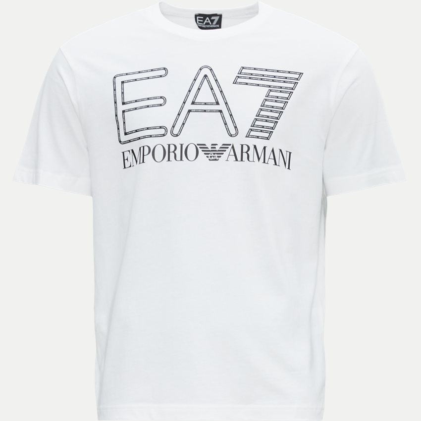 EA7 T-shirts PJFFZ 6RPT03 HVID