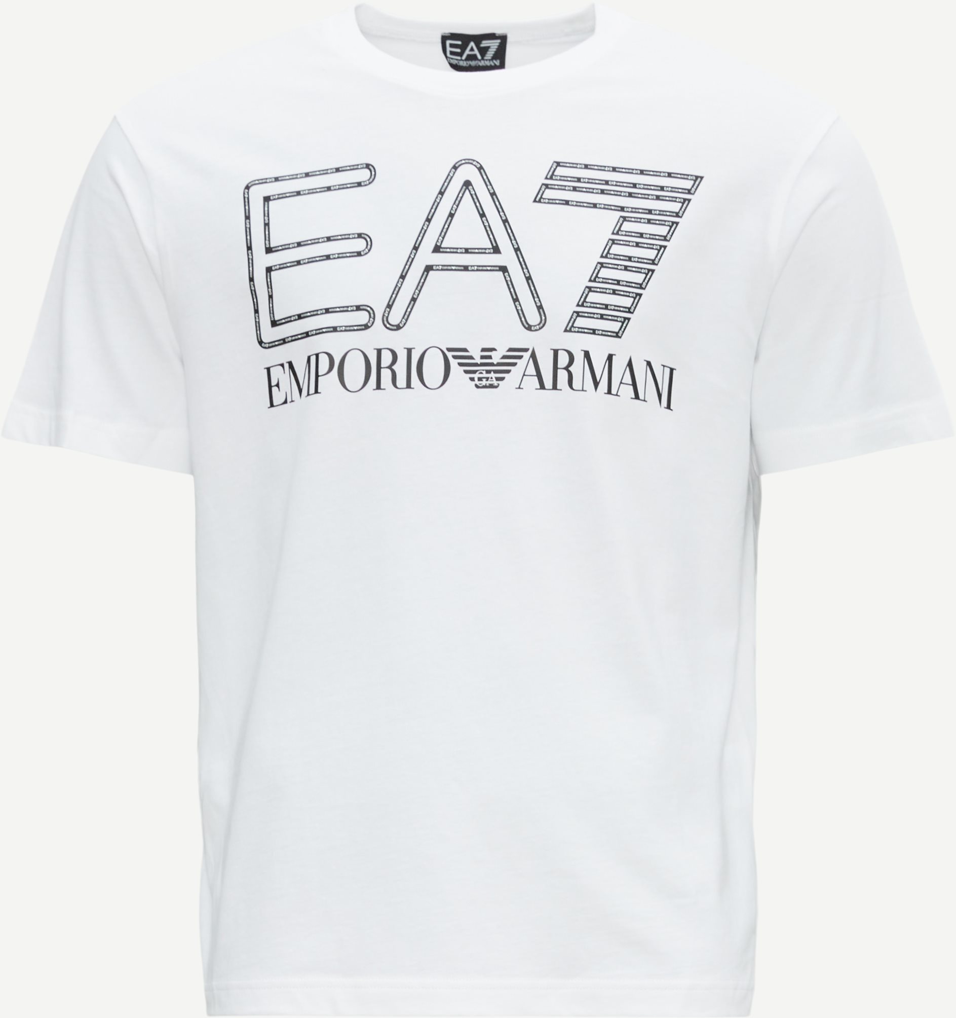 EA7 T-shirts PJFFZ 6RPT03 Hvid
