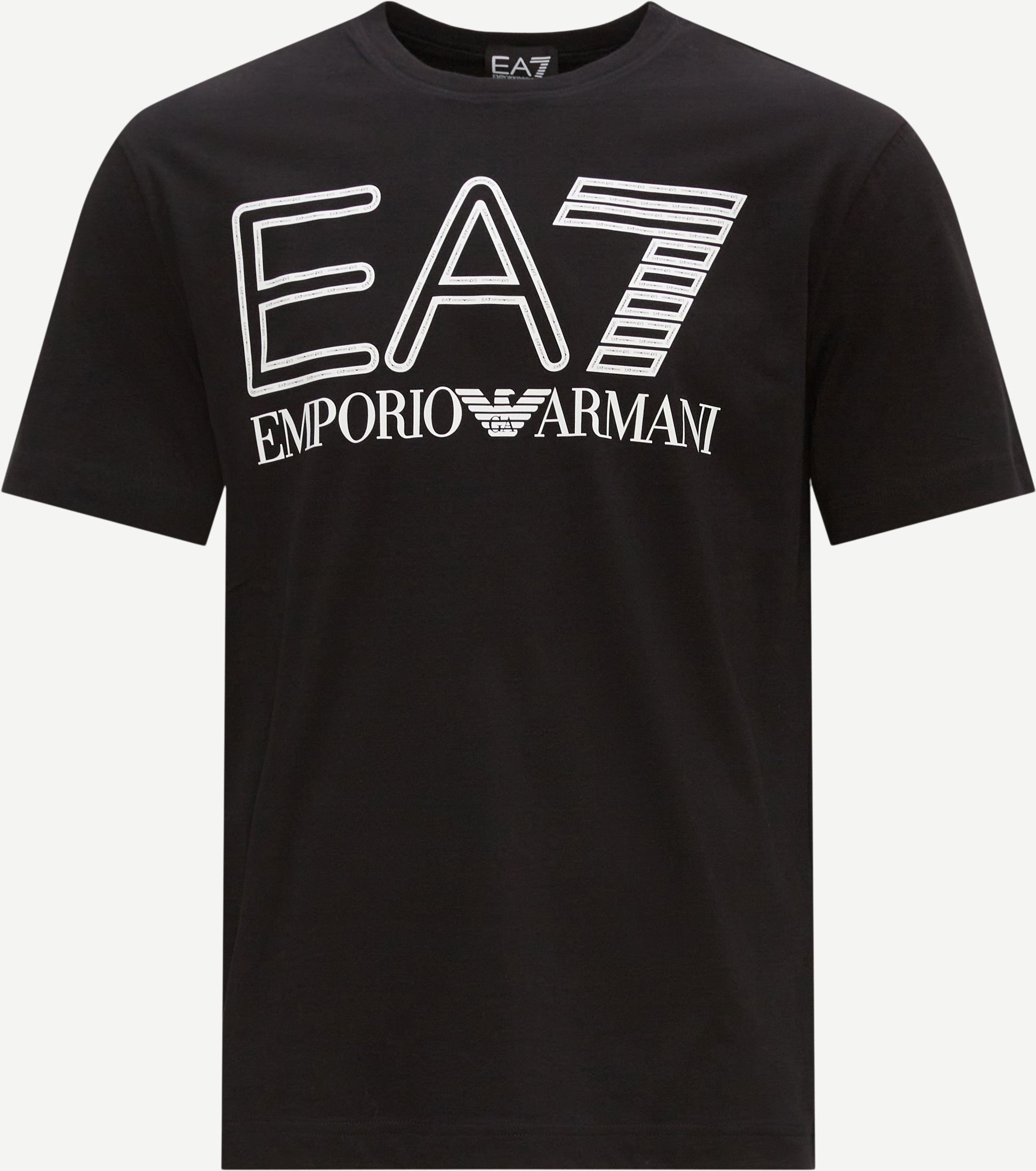 EA7 T-shirts PJFFZ 6RPT03 Svart