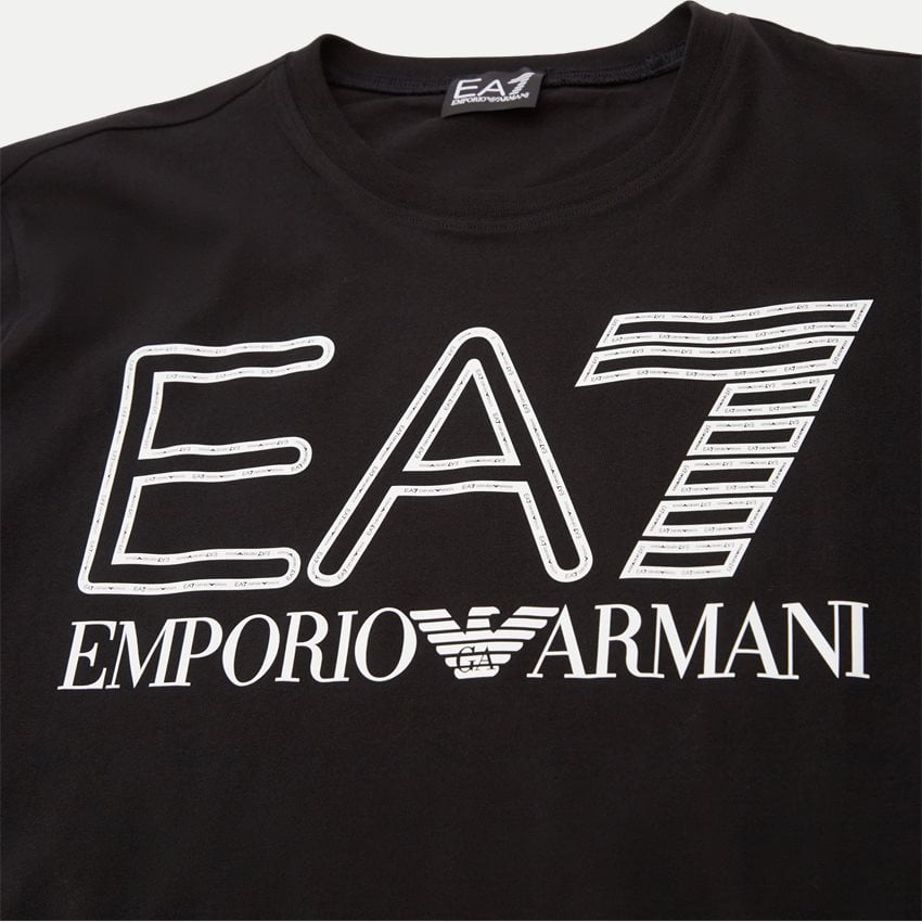 EA7 T-shirts PJFFZ 6RPT03 SORT