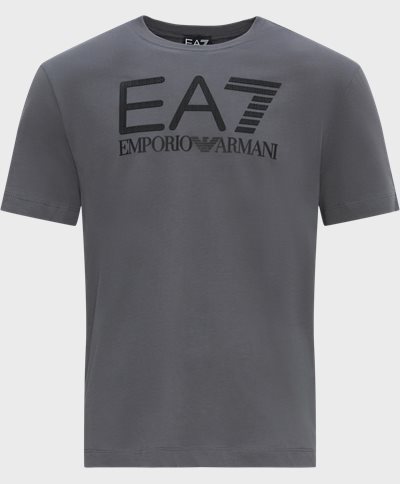 EA7 T-shirts PJNVZ 6RPT11 Grey
