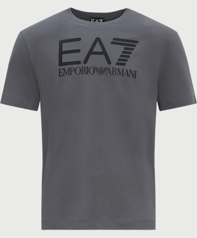 EA7 T-shirts PJNVZ 6RPT11 Grå