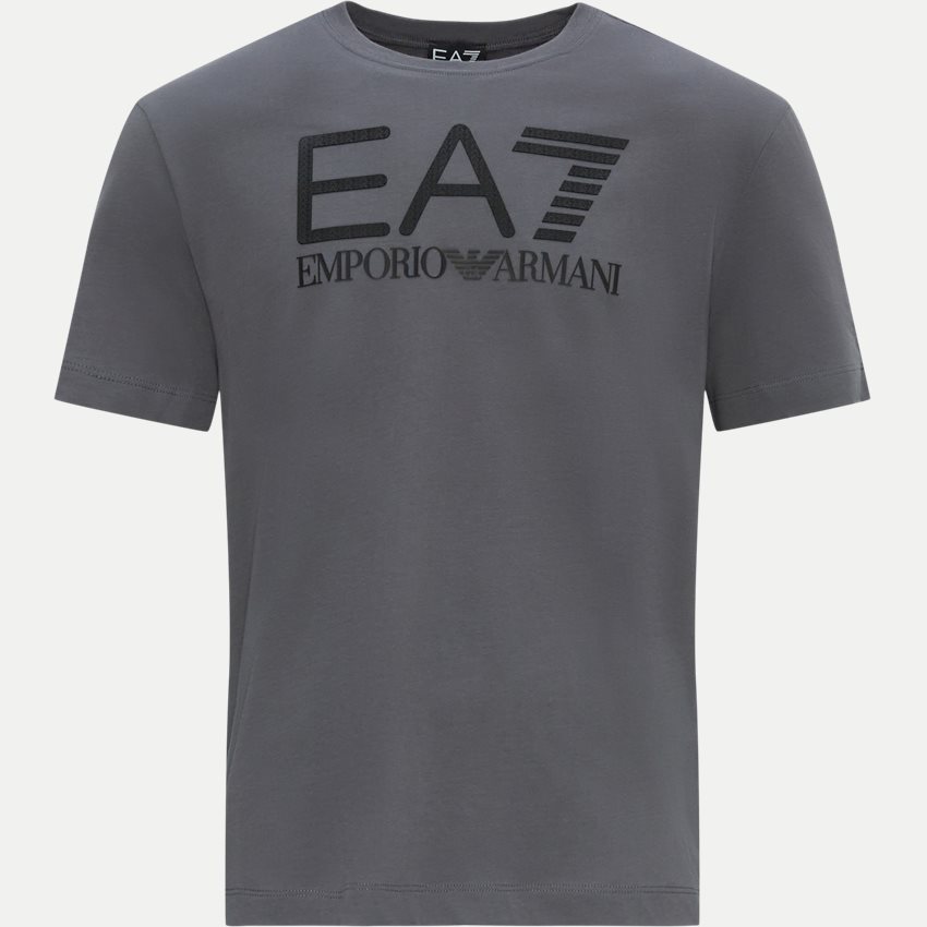 EA7 T-shirts PJNVZ 6RPT11 GRÅ