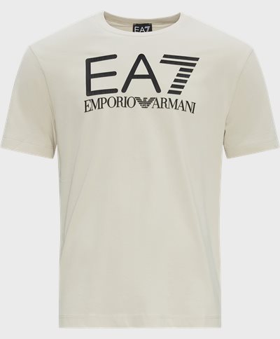 EA7 T-shirts PJNVZ 6RPT11 Sand