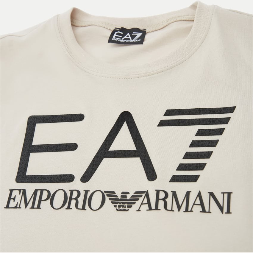 EA7 T-shirts PJNVZ 6RPT11 SAND