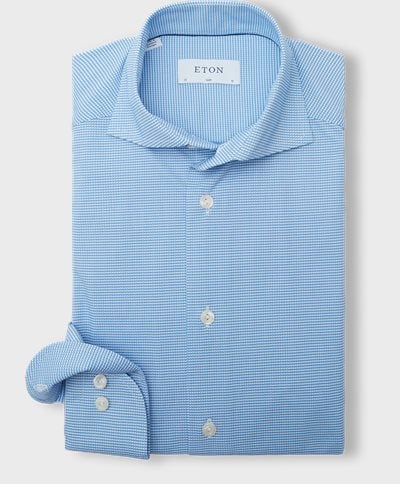 Eton Shirts 8023 84 Blue