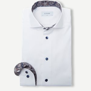 Hvide | Køb hvide skjorter til mænd