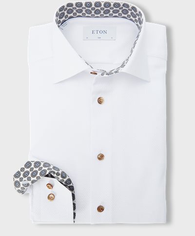 Eton Shirts 6533 79 White