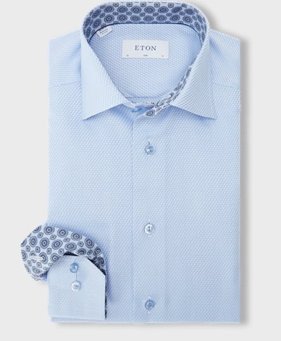 Eton Shirts 6533 79 Blue