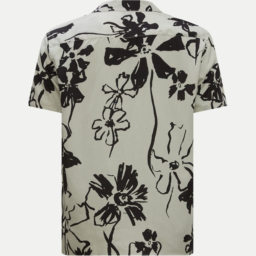 Bruuns Bazaar Shirts SKY HOMER SHIRT FLOWER BBM1500N GRØN