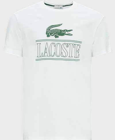 Lacoste T-shirts TH1218 Hvid